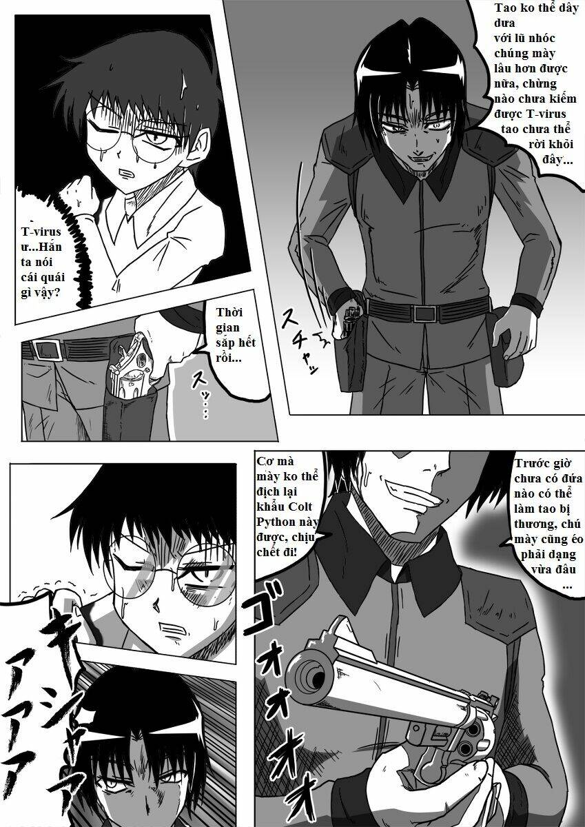 Doraemon: Nobita No Biohazard Chương 8 Ảnh 16