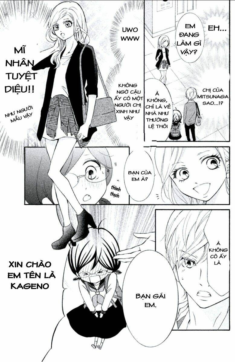 Kageno Datte Seishun Shitai Chương 10 Ảnh 4