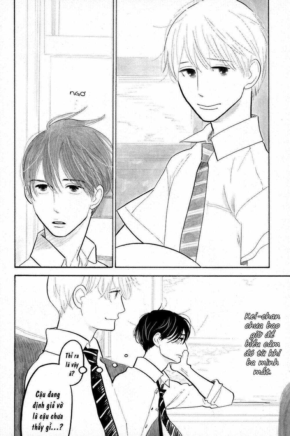 Itoshi No Nekokke - Đường Dài Về Nhà Chương 3 Ảnh 13