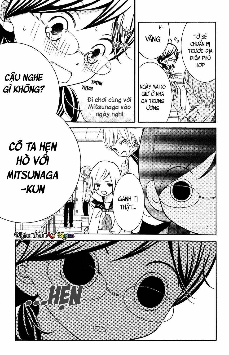 Kageno Datte Seishun Shitai Chương 4 Ảnh 7