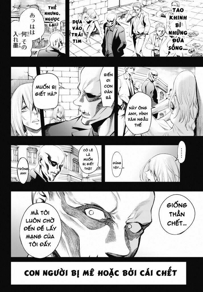 World End Crusaders Chương 11 Ảnh 11