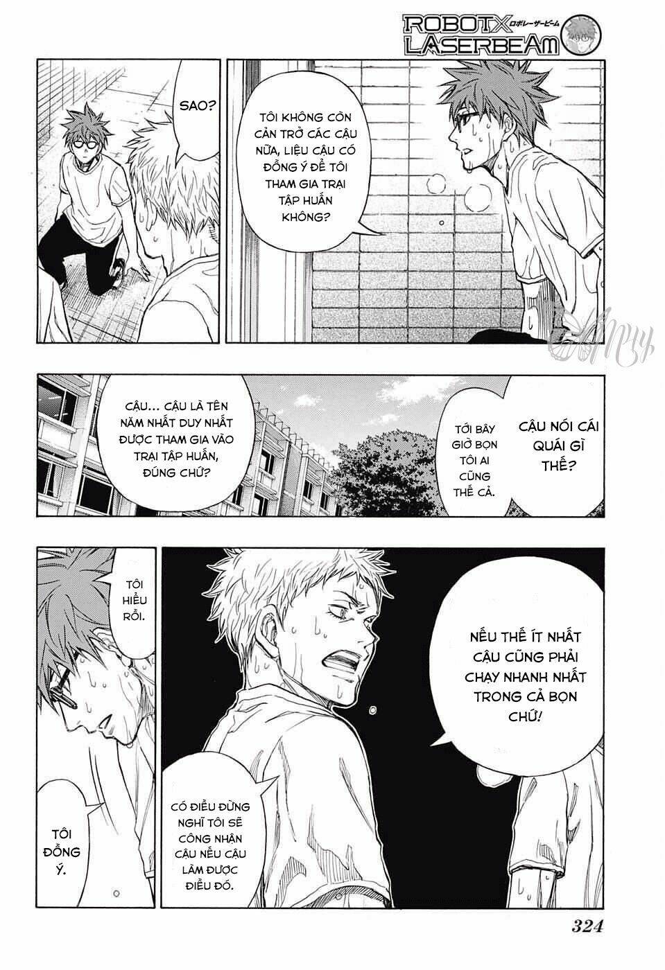 Robot X Laserbeam Chương 12 Ảnh 16