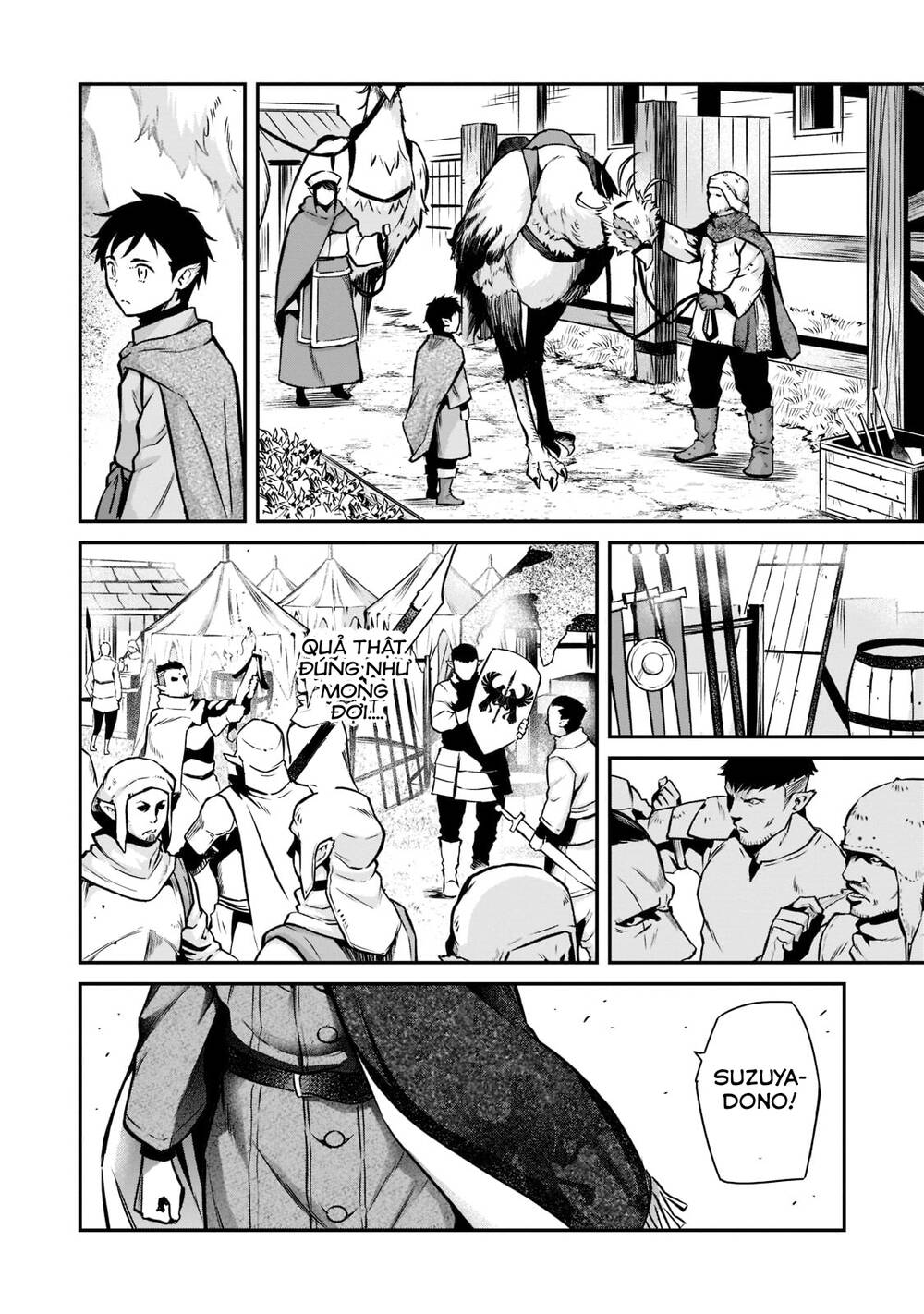 Horobi No Kuni No Seifukusha: Maou Wa Sekai O Seifuku Suru Youdesu Chương 3 Ảnh 12