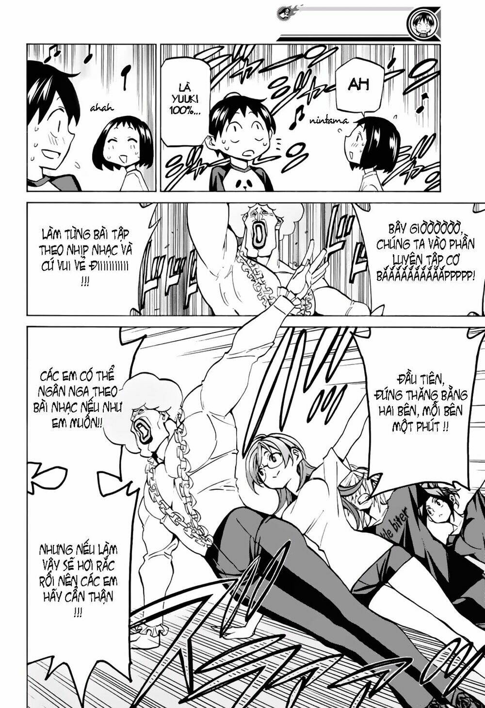 Seshiji O Pin! To - Shikakou Kyougi Dance-Bu E Youkoso Chương 4 Ảnh 17