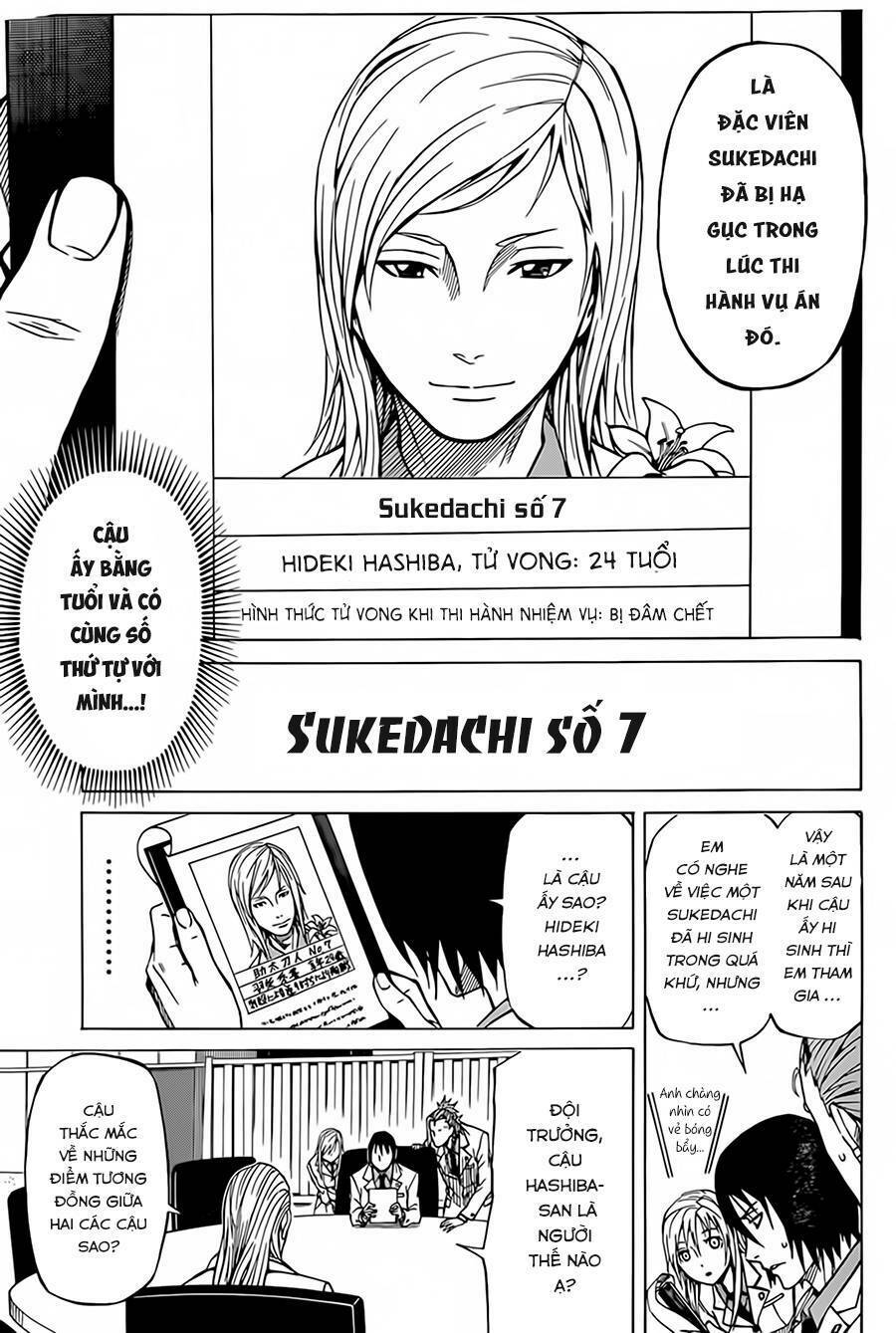 Sukedachi 09 Chương 8 Ảnh 7
