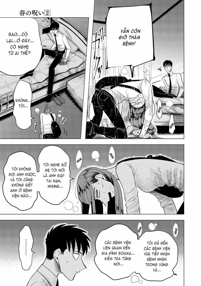 Haru No Noroi Chương 7 Ảnh 26