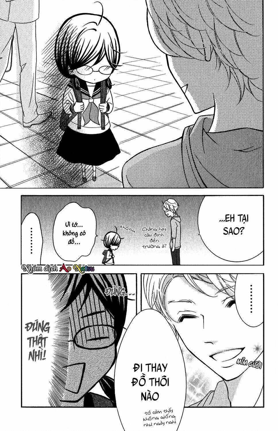 Kageno Datte Seishun Shitai Chương 4 Ảnh 11