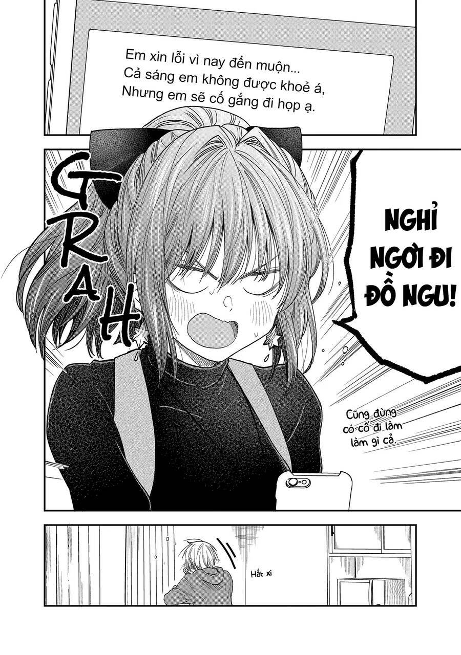 Awkward Senpai Chương 43 Ảnh 13