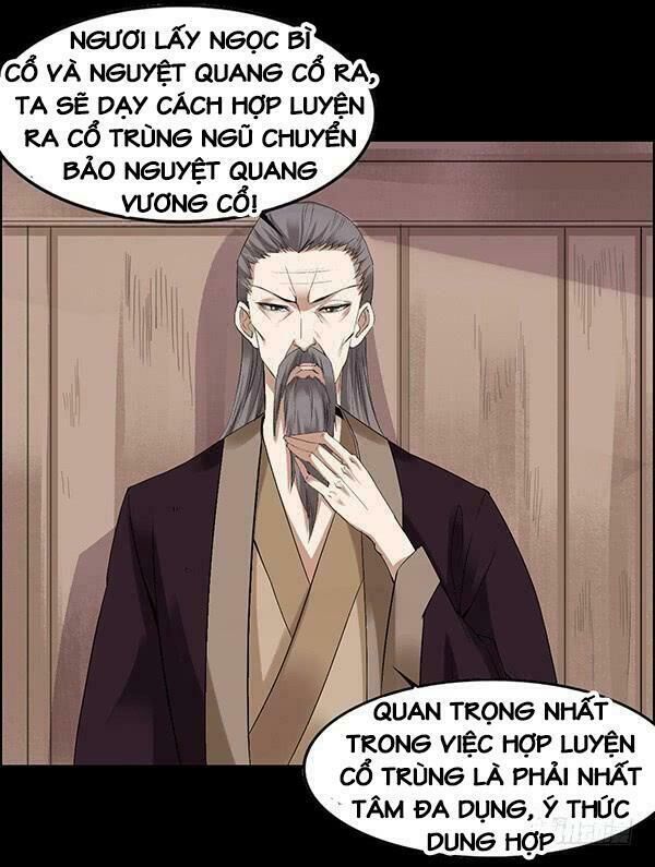 Cổ Chân Nhân Chương 81 Ảnh 11