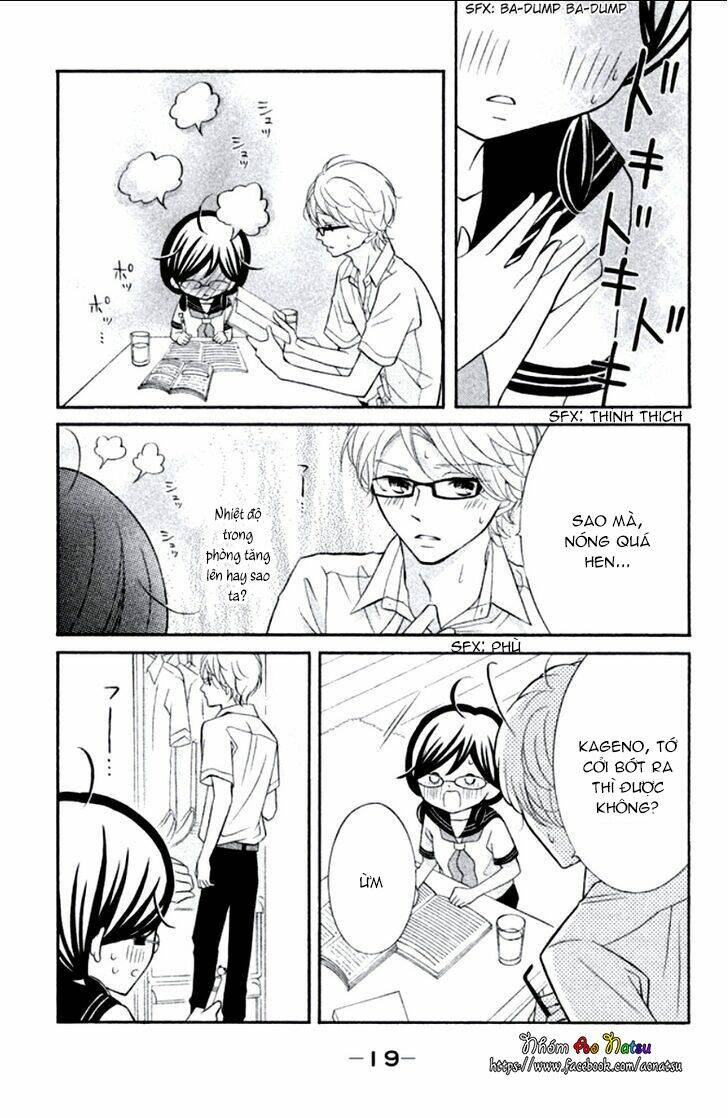 Kageno Datte Seishun Shitai Chương 5 Ảnh 22