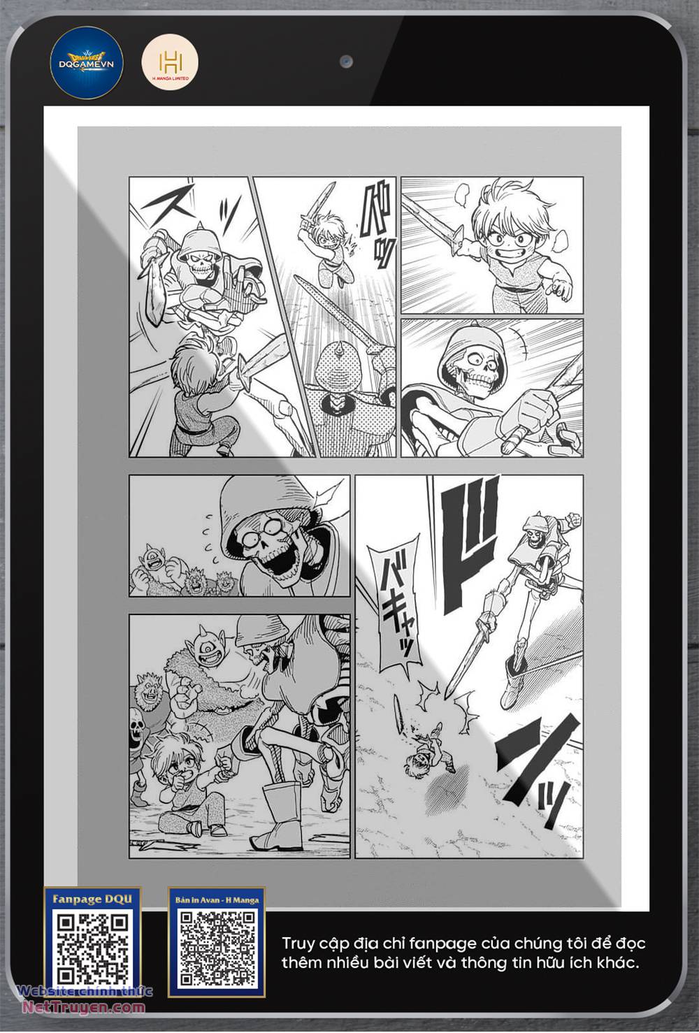 Dragon Quest - Dũng Giả Avan Và Ngục Viêm Ma Vương Chương 37 Ảnh 15