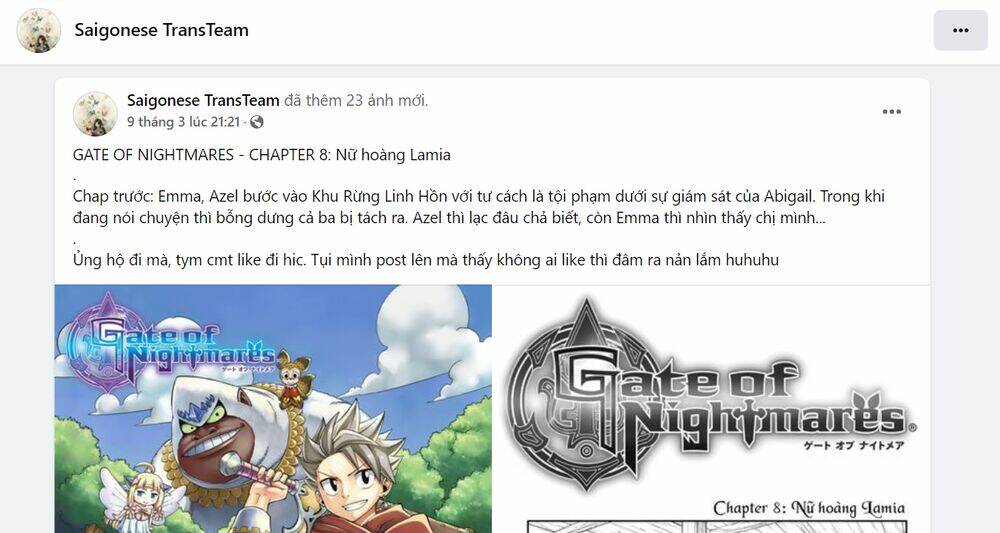 Gate Of Nightmares Chương 7 Ảnh 24