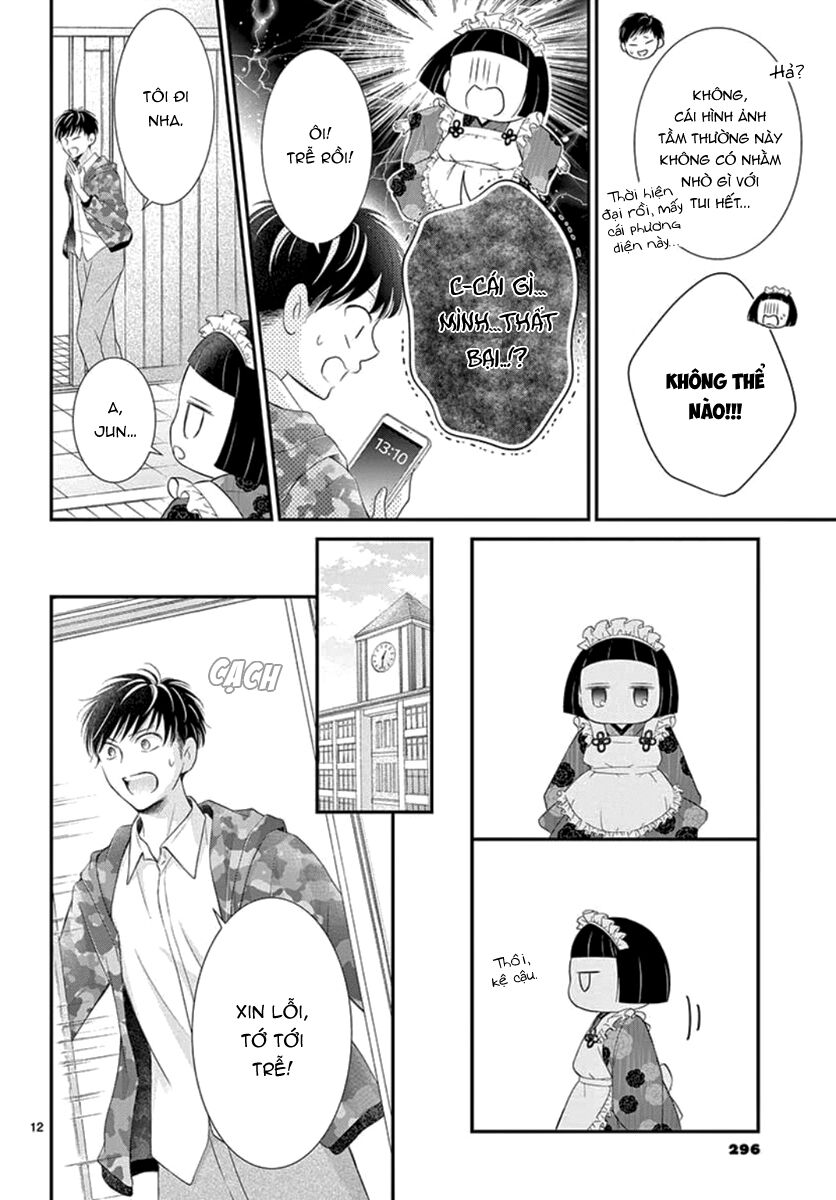 Yoru No Yomeiri Chương 14.6 Ảnh 15