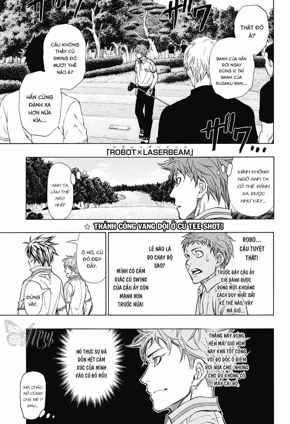 Robot X Laserbeam Chương 16 Ảnh 5