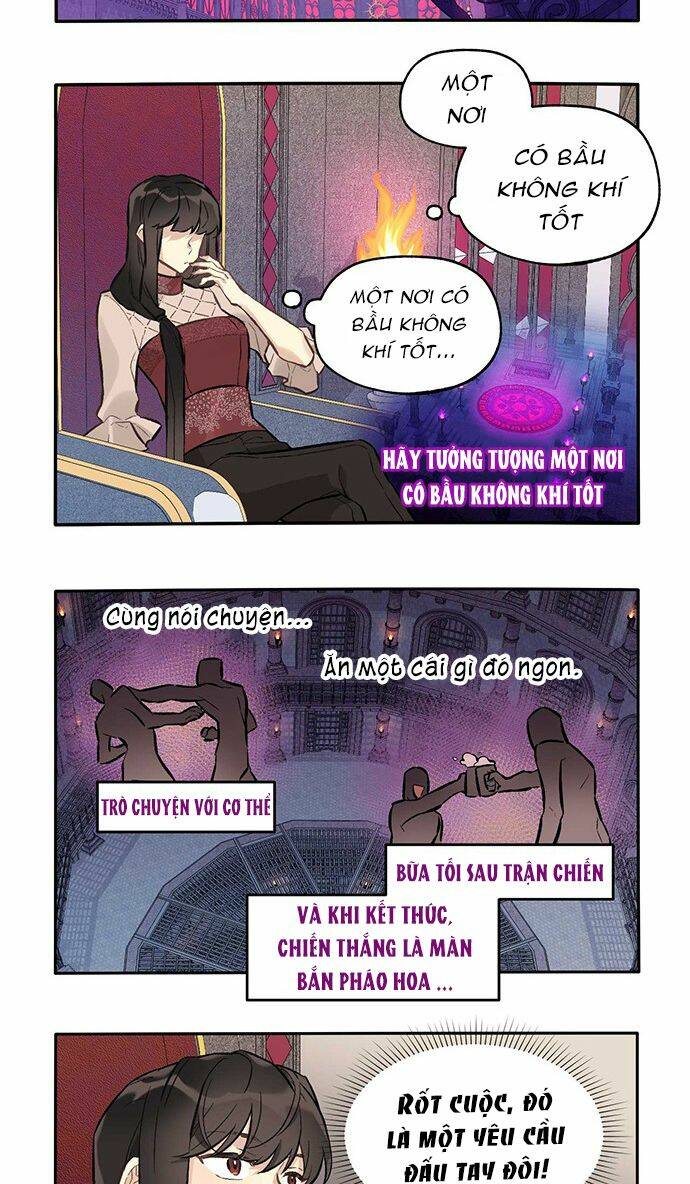 Hóa Ra Đó Chính Là Tình Yêu, Quỷ Vương! Chương 8 Ảnh 13