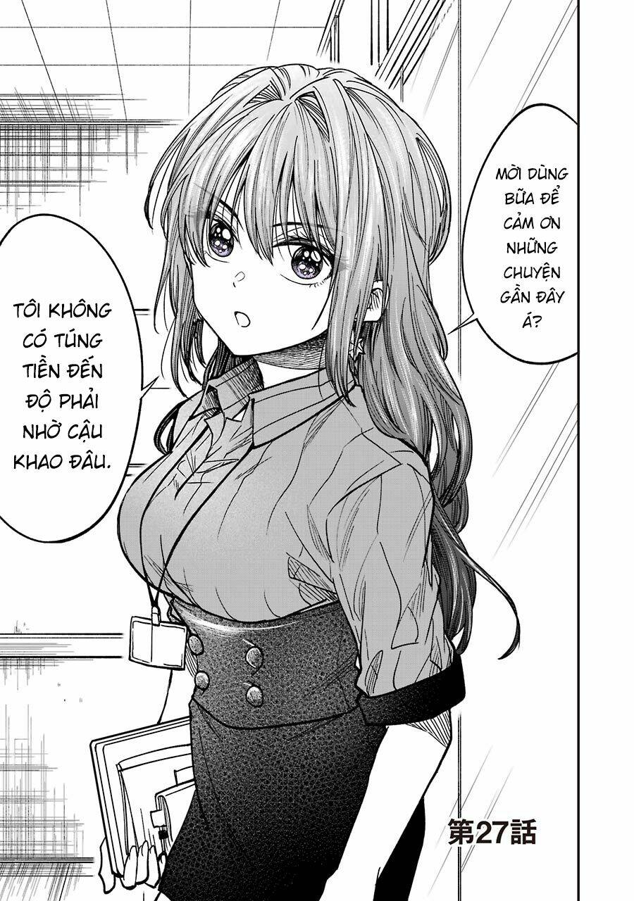 Awkward Senpai Chương 27 Ảnh 4