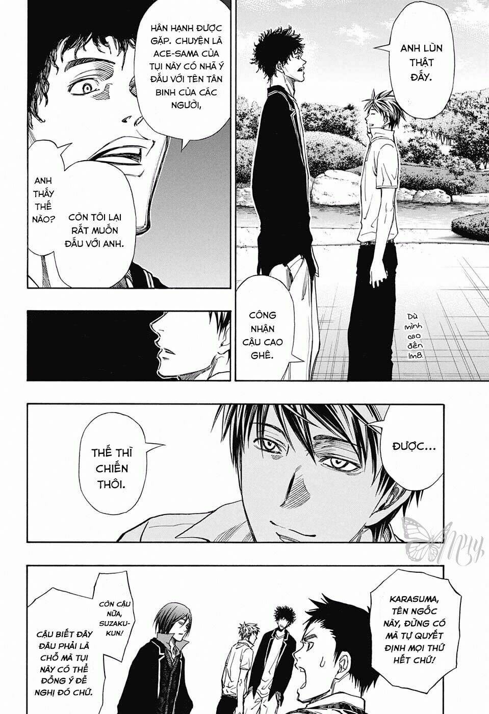 Robot X Laserbeam Chương 14 Ảnh 12