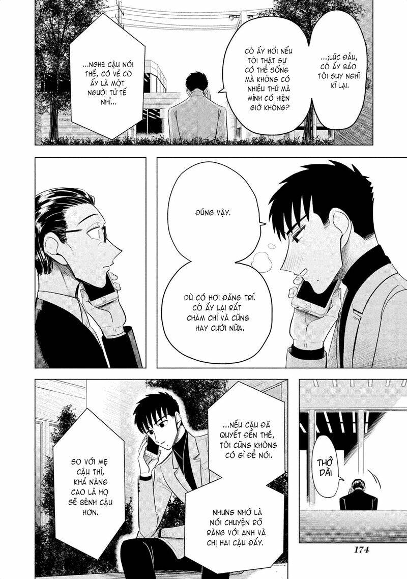 Haru No Noroi Chương 8.2 Ảnh 11