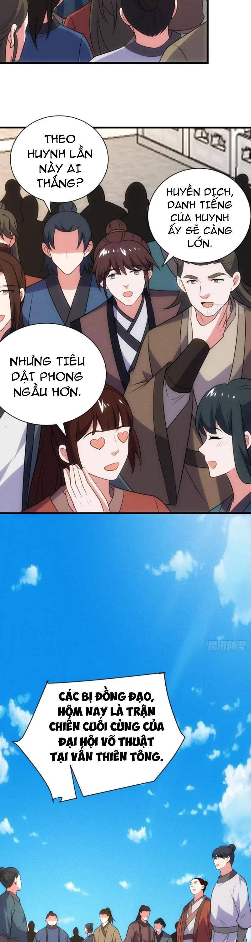 Thê Tử Của Ta Là Đại Lão Đại Thừa Kỳ Chương 111 Ảnh 14