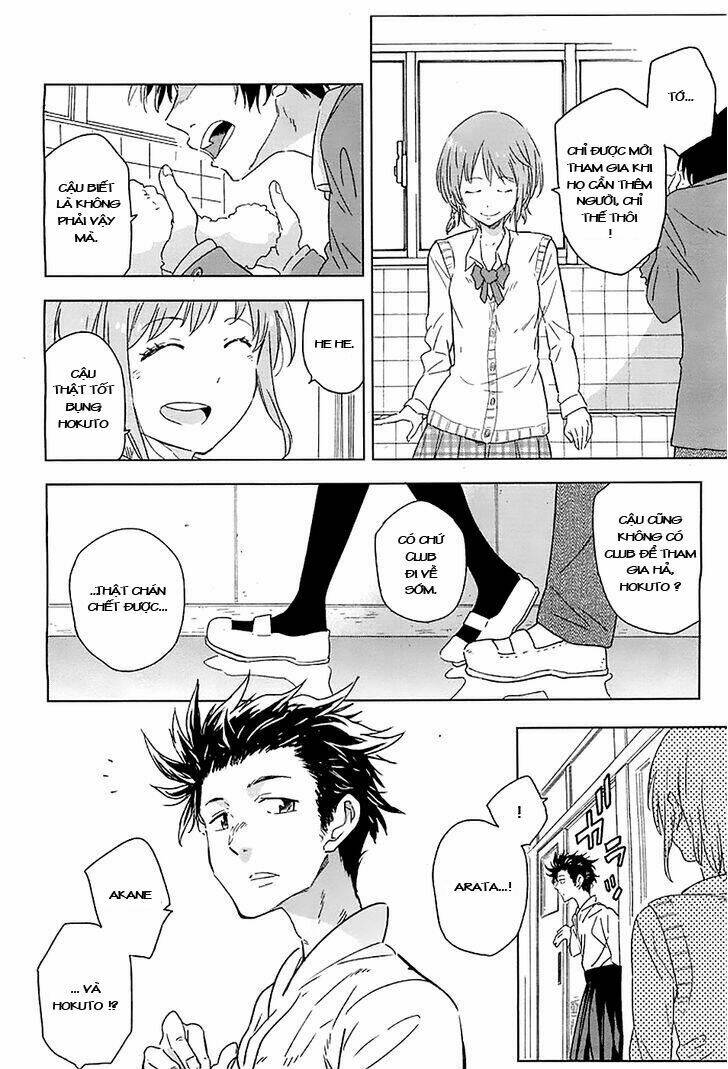 Nagareboshi Ni Negau Hodo Bokura Wa Sunao Ja Nai Chương 1 Ảnh 9