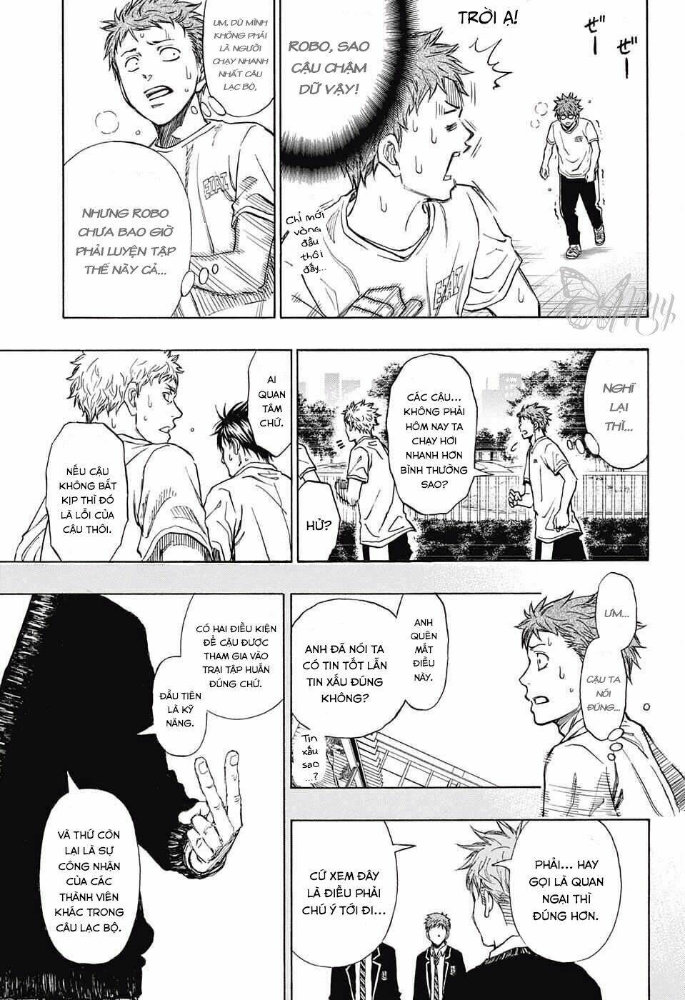 Robot X Laserbeam Chương 12 Ảnh 13