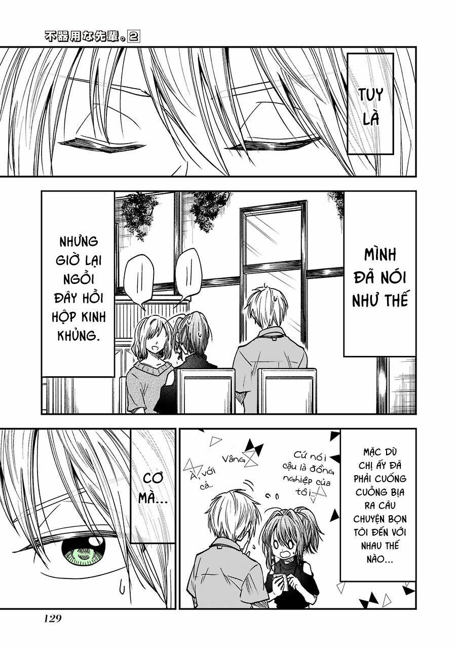 Awkward Senpai Chương 31 Ảnh 8