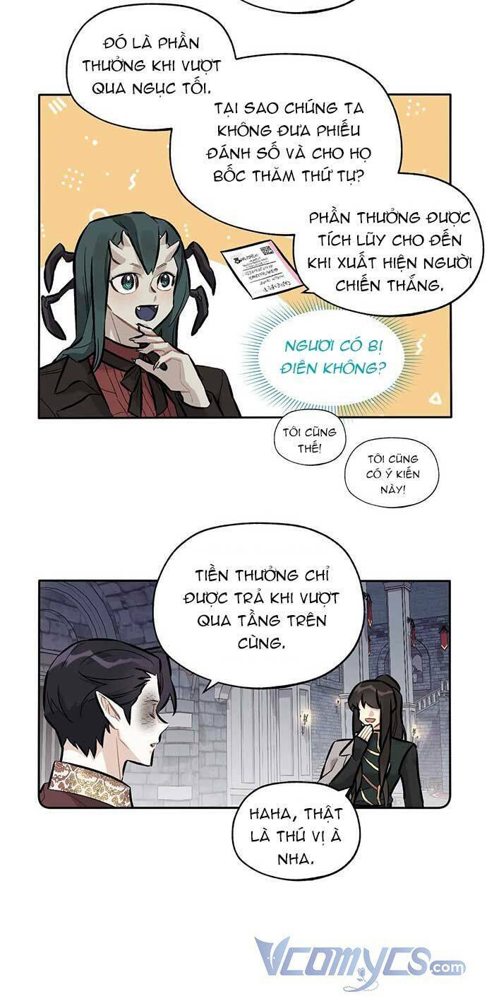 Hóa Ra Đó Chính Là Tình Yêu, Quỷ Vương! Chương 18 Ảnh 11