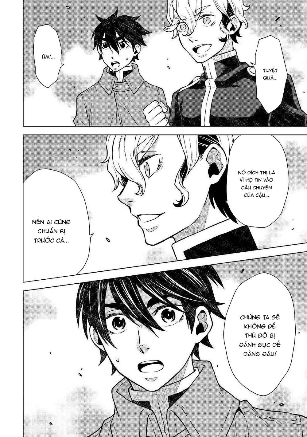 Hiraheishi Wa Kako Wo Yumemiru Chương 47 Ảnh 12