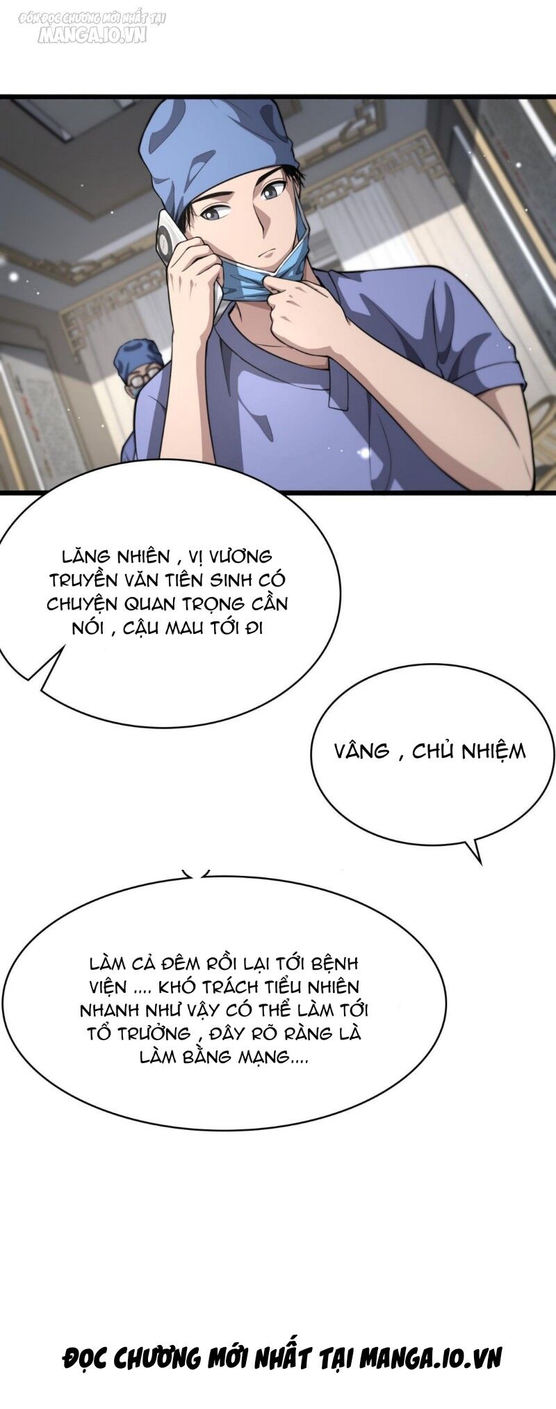 Đại Y Lăng Nhiên Chương 269 Ảnh 4