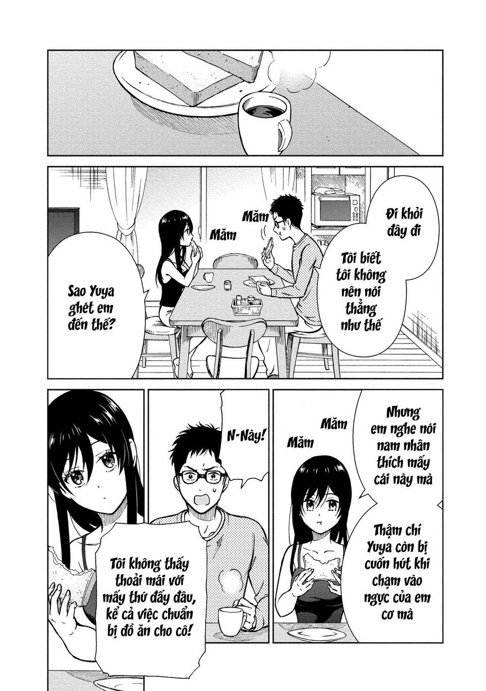 Mononoke Kanojo-Tachi To Matching Shita Shushoku No Ore Chương 2 Ảnh 28