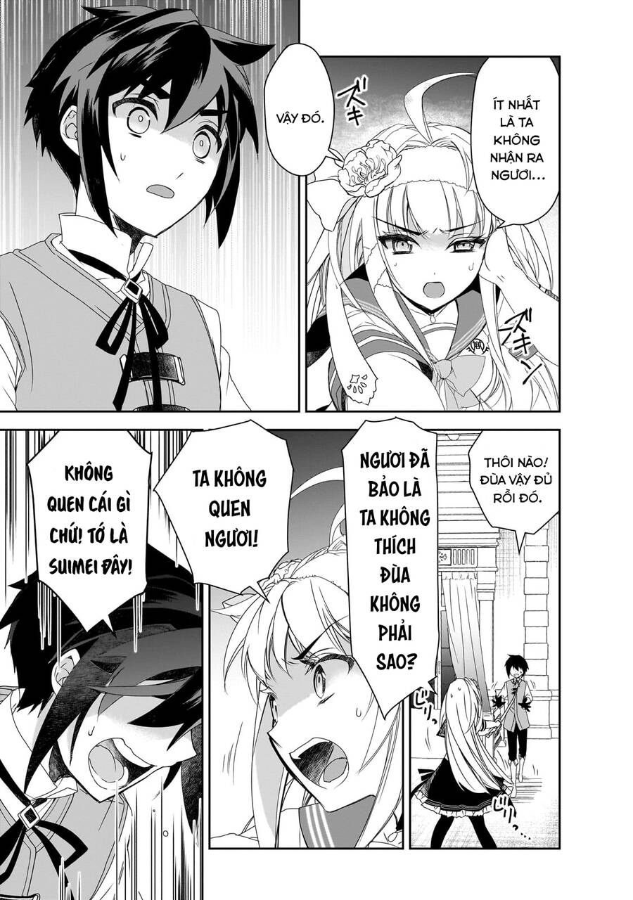 Isekai Mahou Wa Okureteru! Chương 56 Ảnh 8