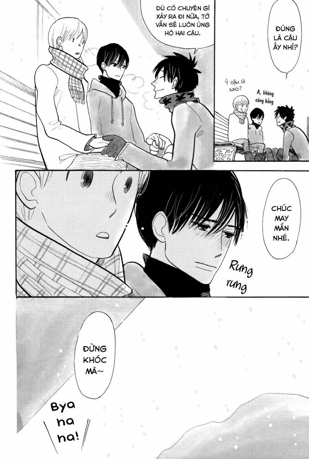 Itoshi No Nekokke - Đường Dài Về Nhà Chương 4 Ảnh 17