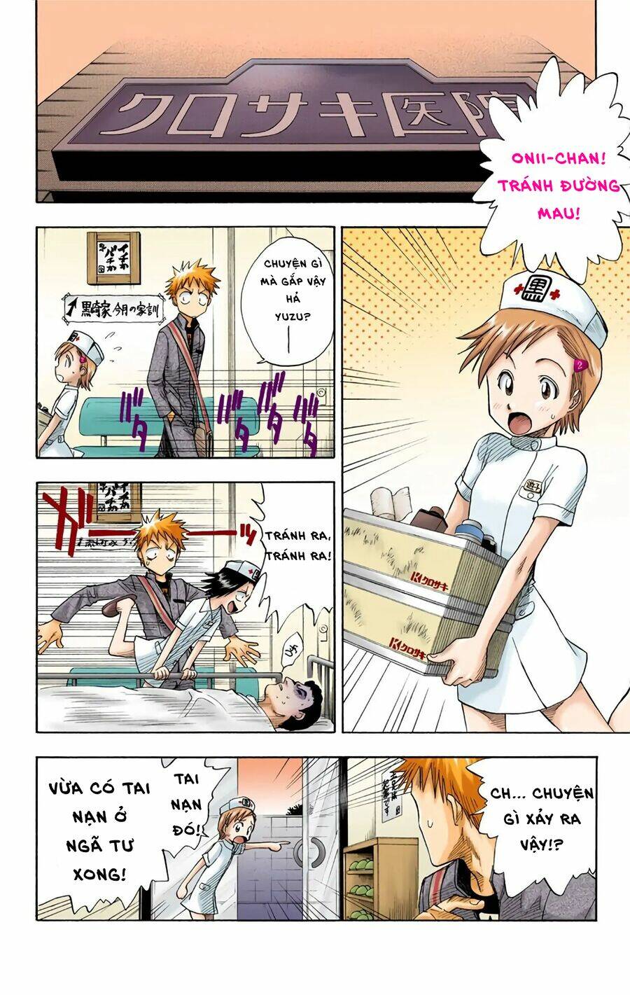 Bleach (Full Color) Chương 7 Ảnh 17