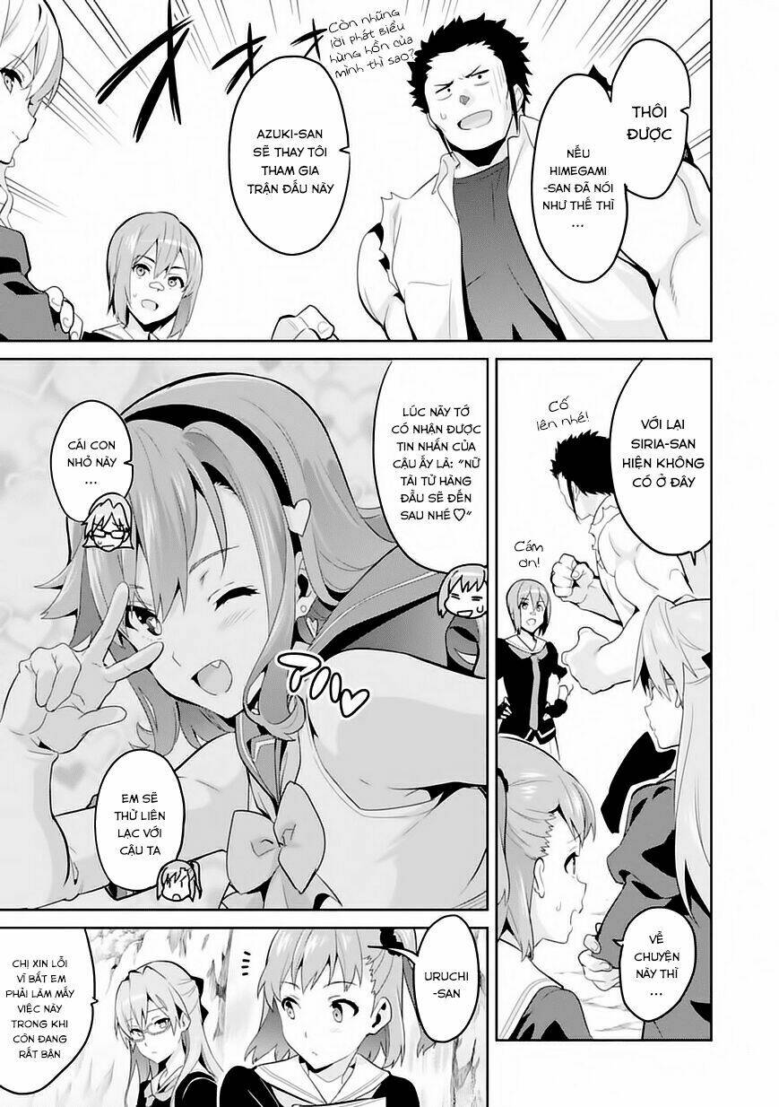 Maken-Ki! Chương 81 Ảnh 14