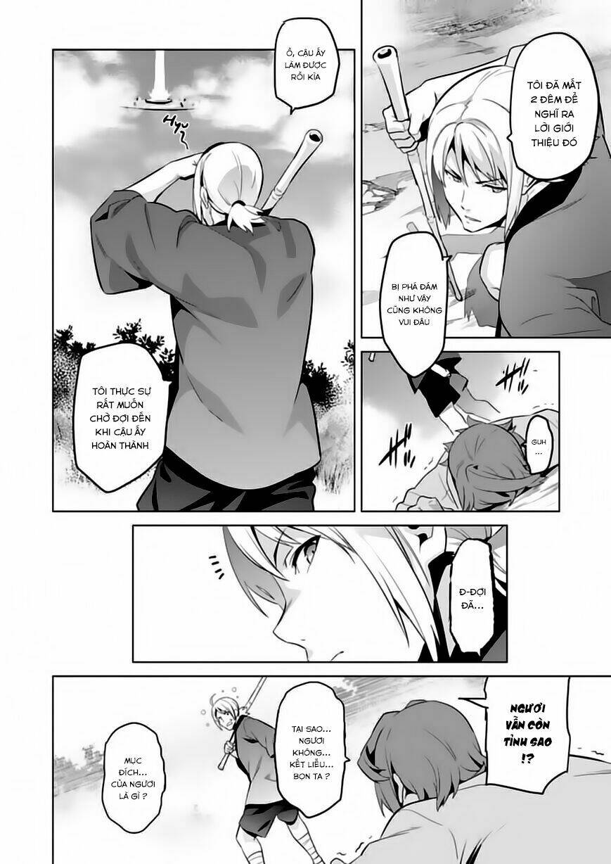 Maken-Ki! Chương 75 Ảnh 12