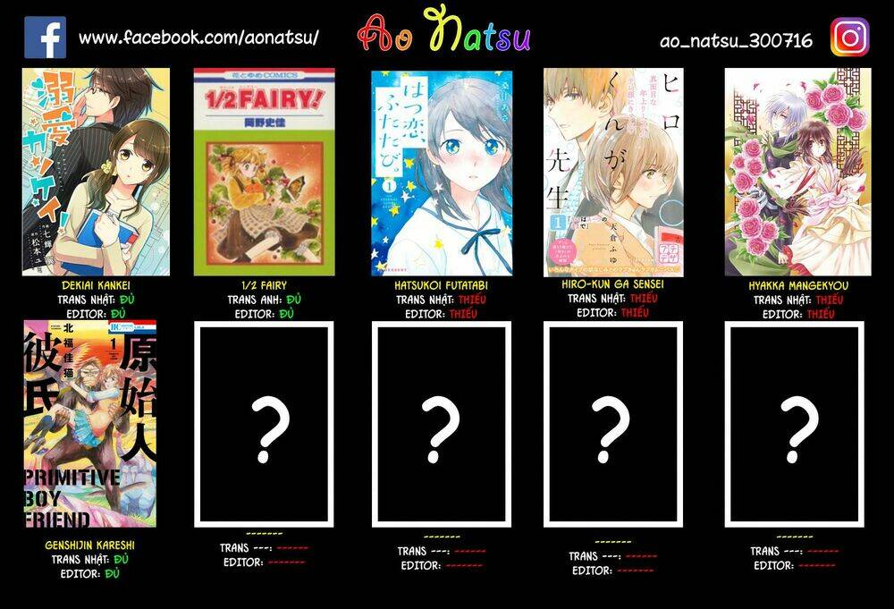 Kageno Datte Seishun Shitai Chương 7 Ảnh 47