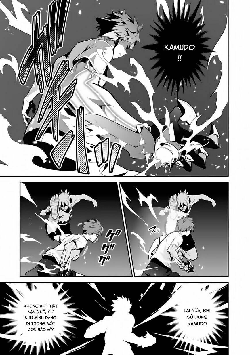 Maken-Ki! Chương 78 Ảnh 11