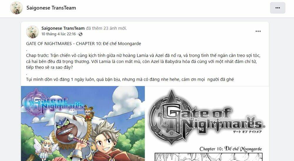 Gate Of Nightmares Chương 9 Ảnh 24