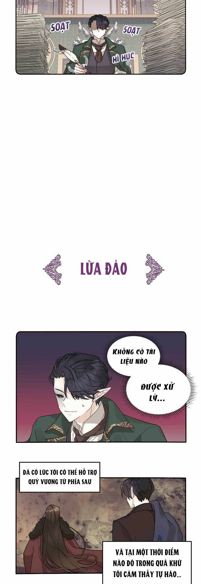 Hóa Ra Đó Chính Là Tình Yêu, Quỷ Vương! Chương 5 Ảnh 6