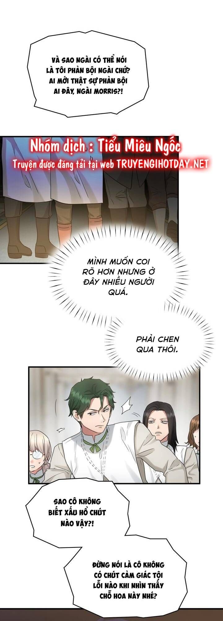 Người Thừa Kế Chương 54 Ảnh 28