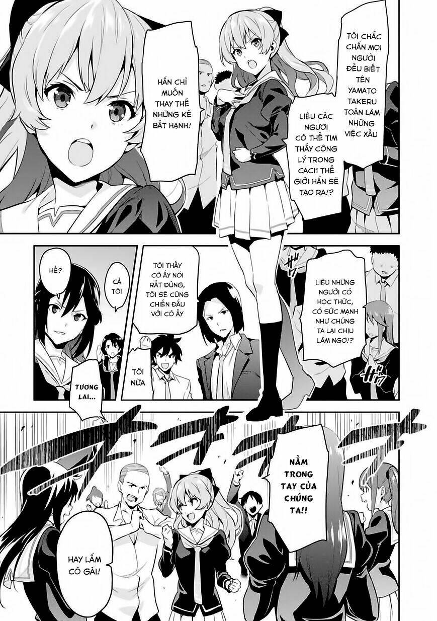 Maken-Ki! Chương 84 Ảnh 18