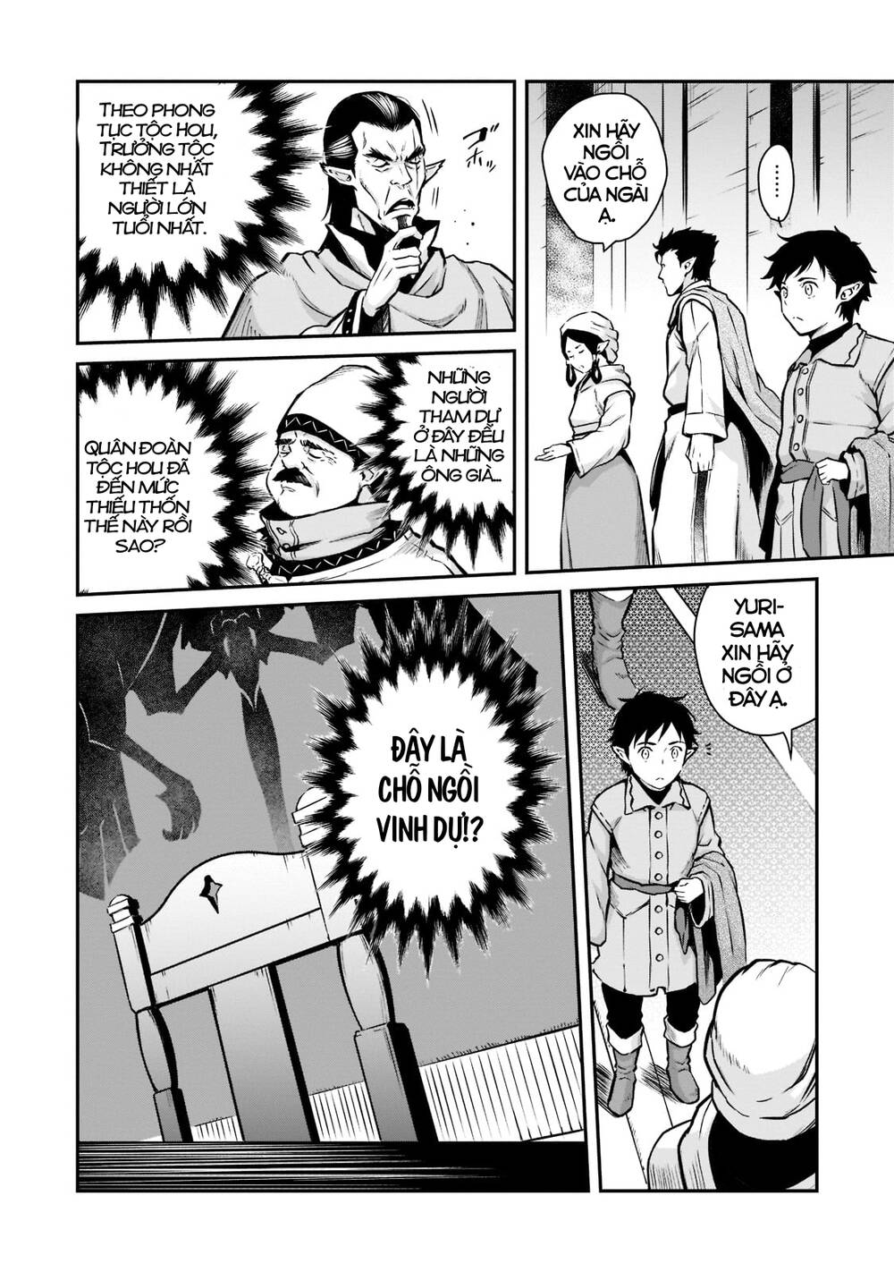 Horobi No Kuni No Seifukusha: Maou Wa Sekai O Seifuku Suru Youdesu Chương 4 Ảnh 27