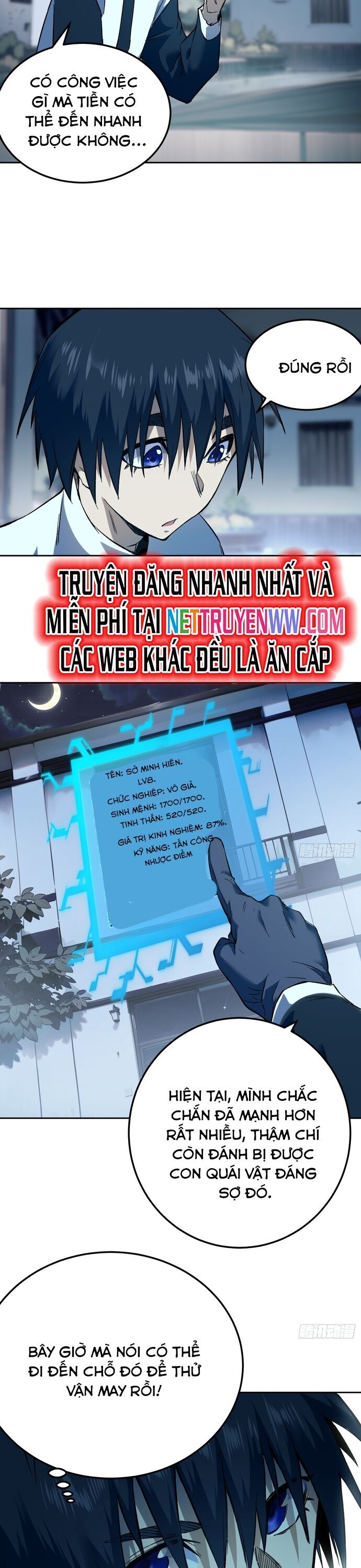 Vô Địch Bắt Đầu Từ Gãy Tay Chương 5 Ảnh 10