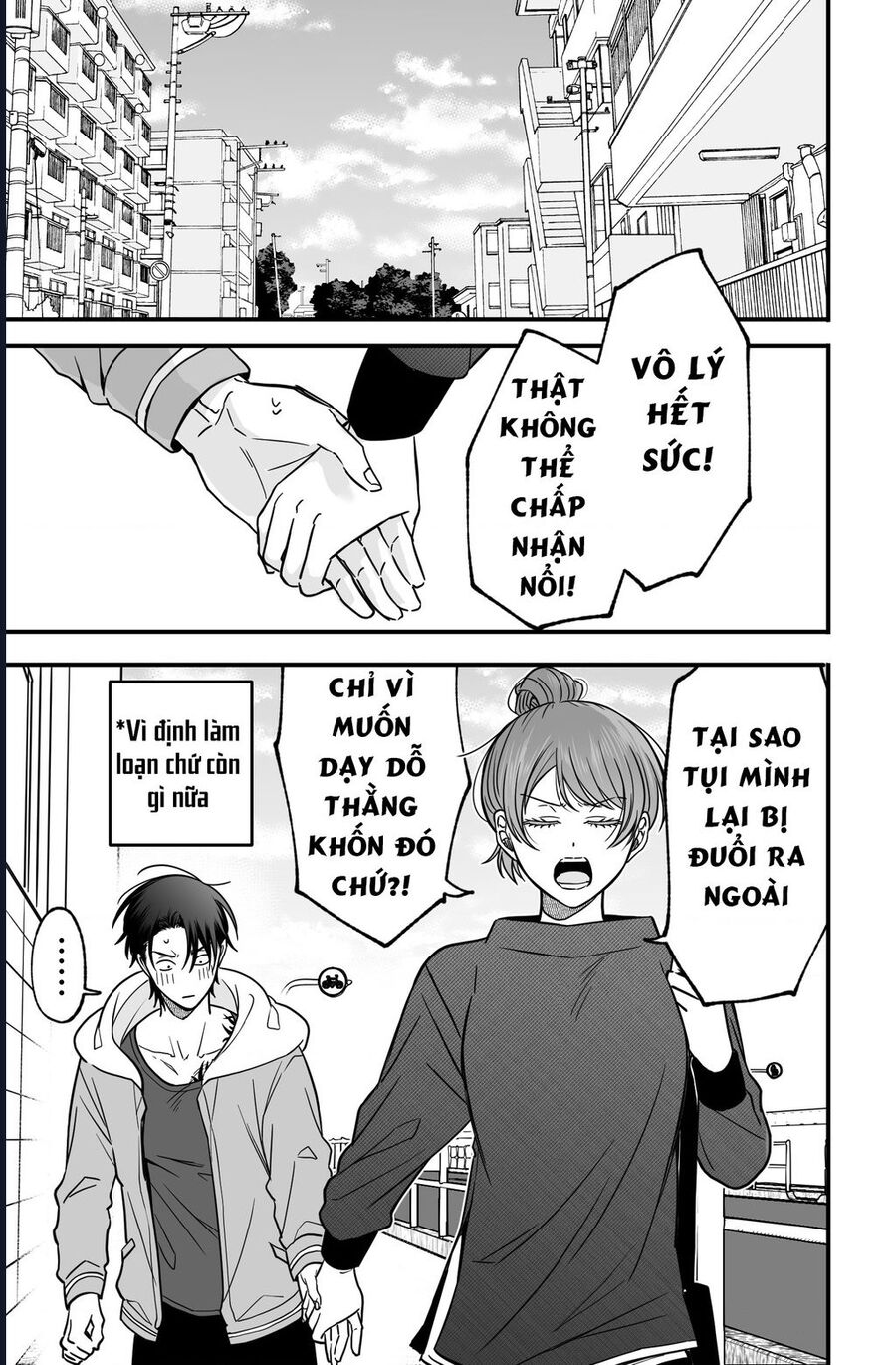 Chả Là Tôi Thích Kiểu Gap Couple Thế Này Chương 11 Ảnh 4