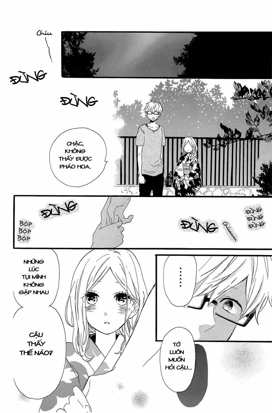 Hibi Chouchou Chương 58 Ảnh 22