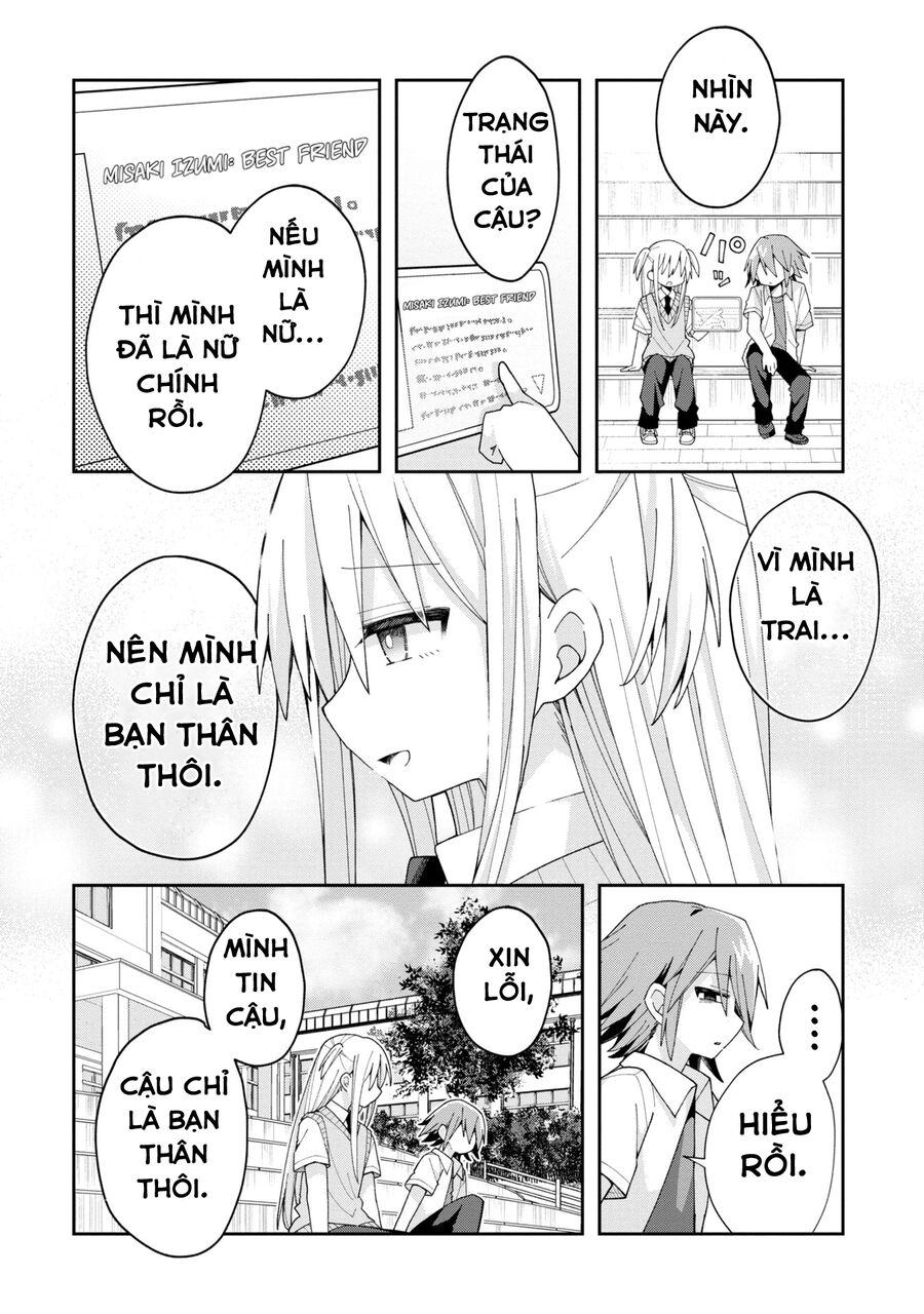 Misaki-Kun Không Thể Bị Thu Phục Chương 12 Ảnh 8
