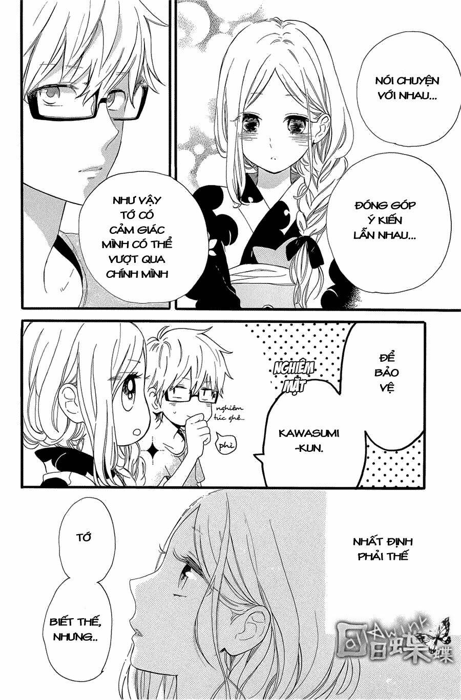 Hibi Chouchou Chương 58 Ảnh 26