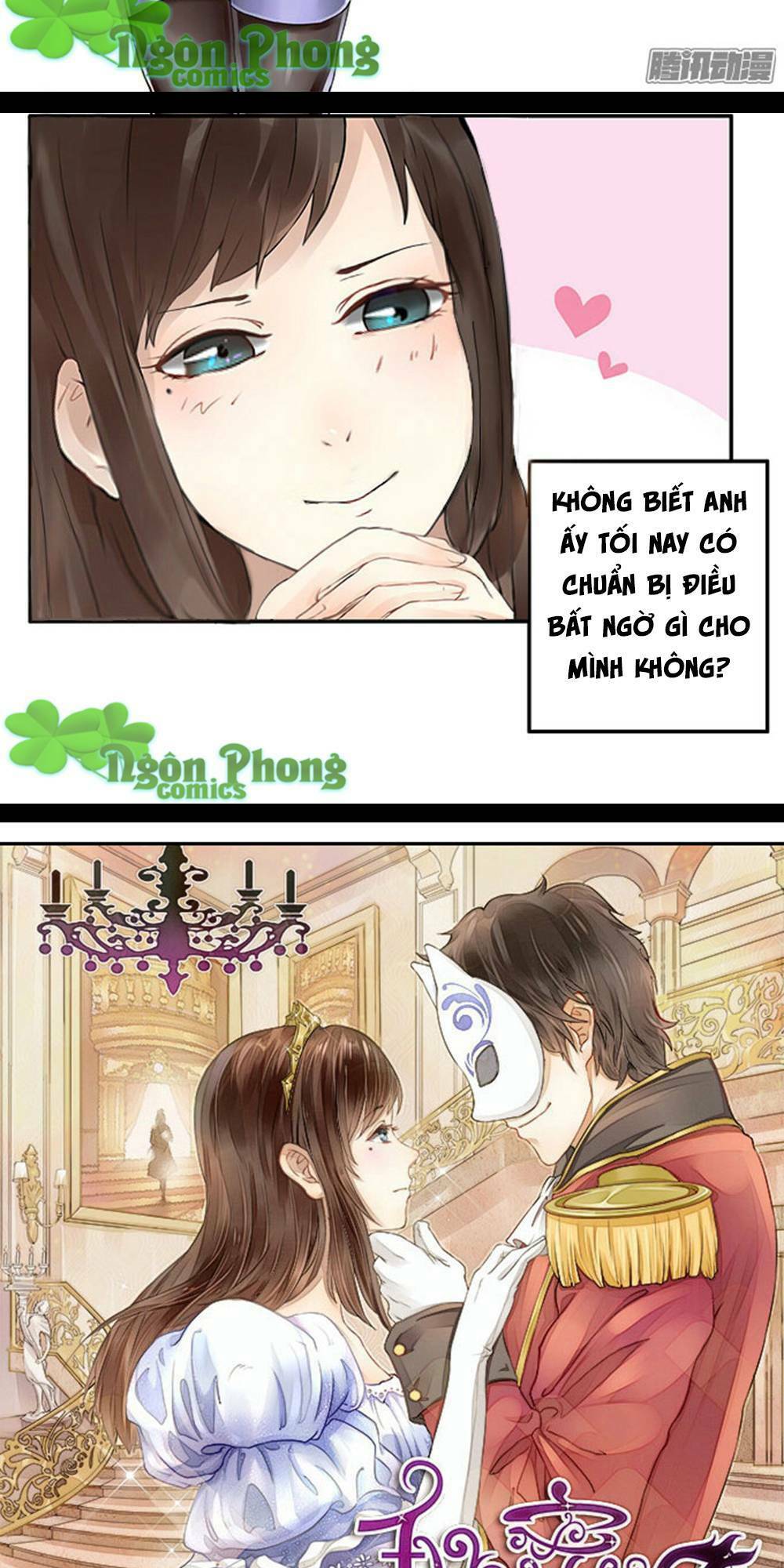 Vũ Hội Thần Bí Chương 2 Ảnh 13