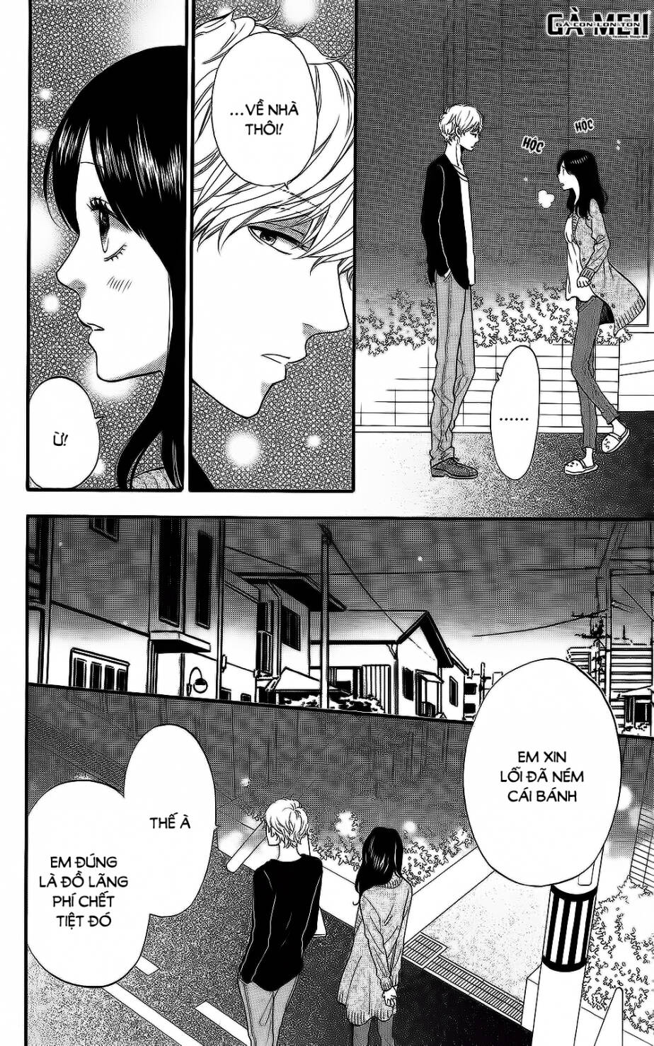 Ookami Shoujo To Kuro Ouji Chương 57.5 Ảnh 25
