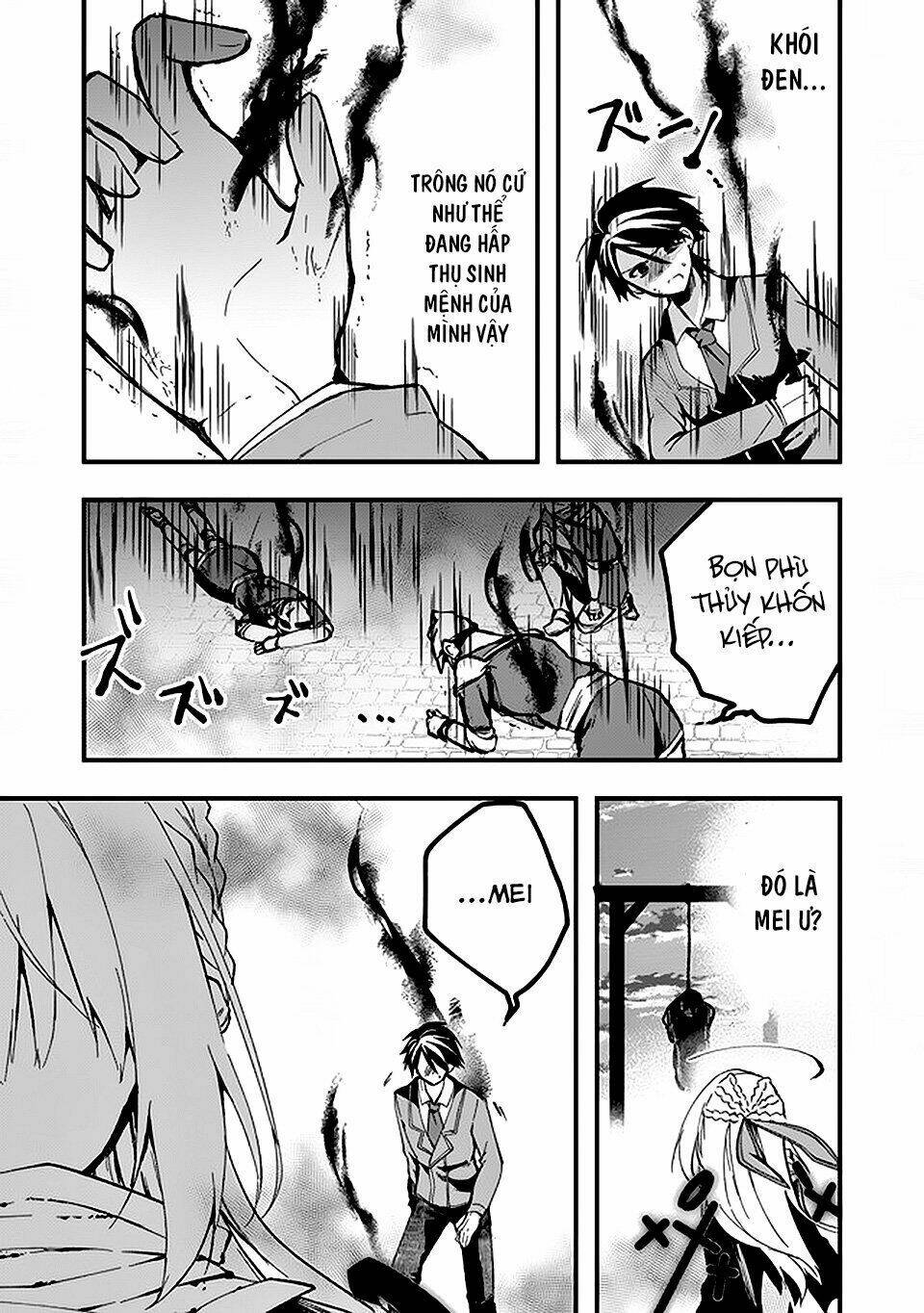 Walpurgis No Yoru Ni Chương 4 Ảnh 9